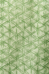  IV Patient Gown 49x68 7 lb/dz Premium Select Printed Pyramids Green, IV V-neck w/ Plastic Snaps MJS 100% Polyester Green print 15 dz/bale